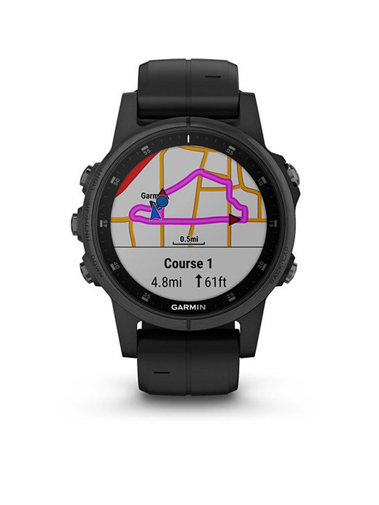GARMIN | GPS-Sportuhr Fenix 5S Plus | 999