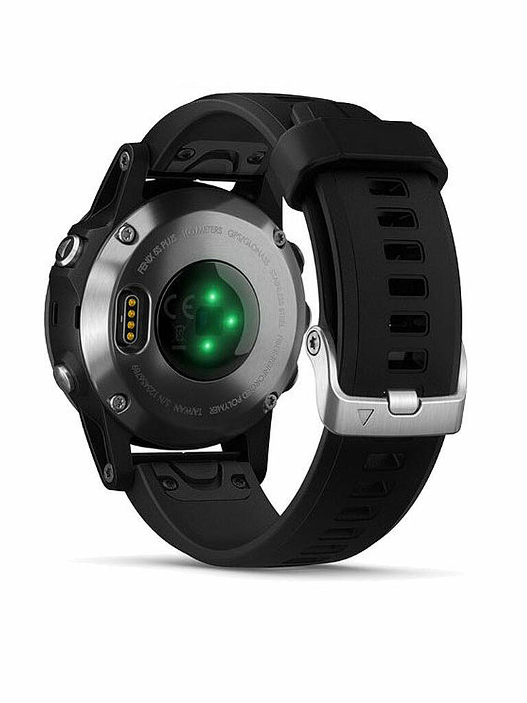 GARMIN | GPS-Sportuhr Fenix 5S Plus | schwarz