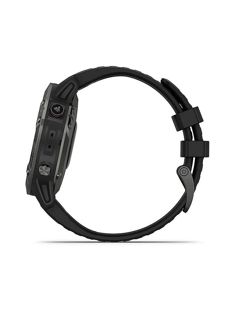 GARMIN | GPS-Sportuhr Fenix 6 Pro Sapphire | schwarz