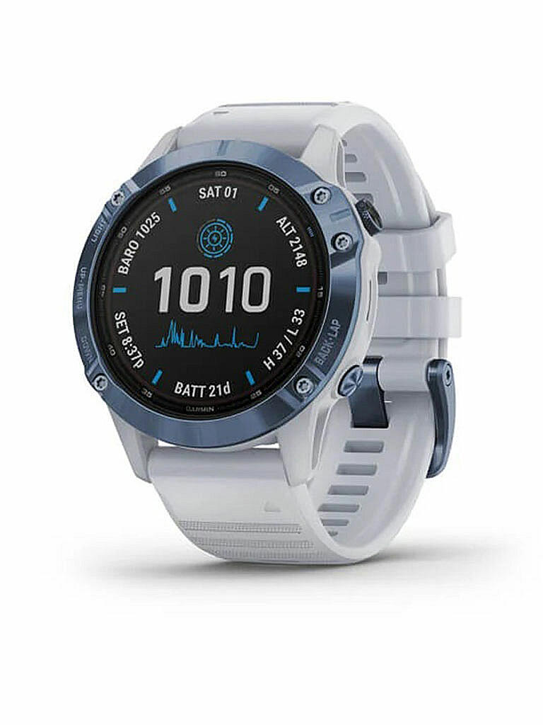 Unterschied Garmin Fenix 6 Und Fenix 6 Pro GARMIN GPS-Sportuhr Fenix 6 – Pro Solar Edition weiß