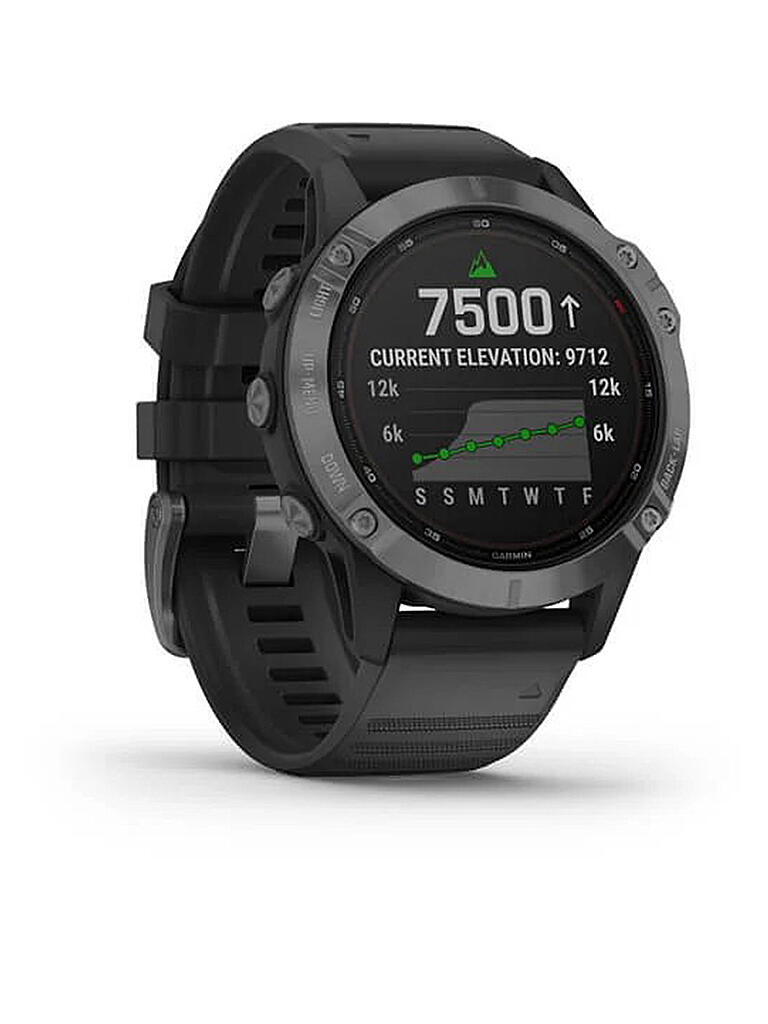 Unterschied Garmin Fenix 6 Und 7 GARMIN GPS-Sportuhr Fenix 6 – Pro Solar Edition schwarz