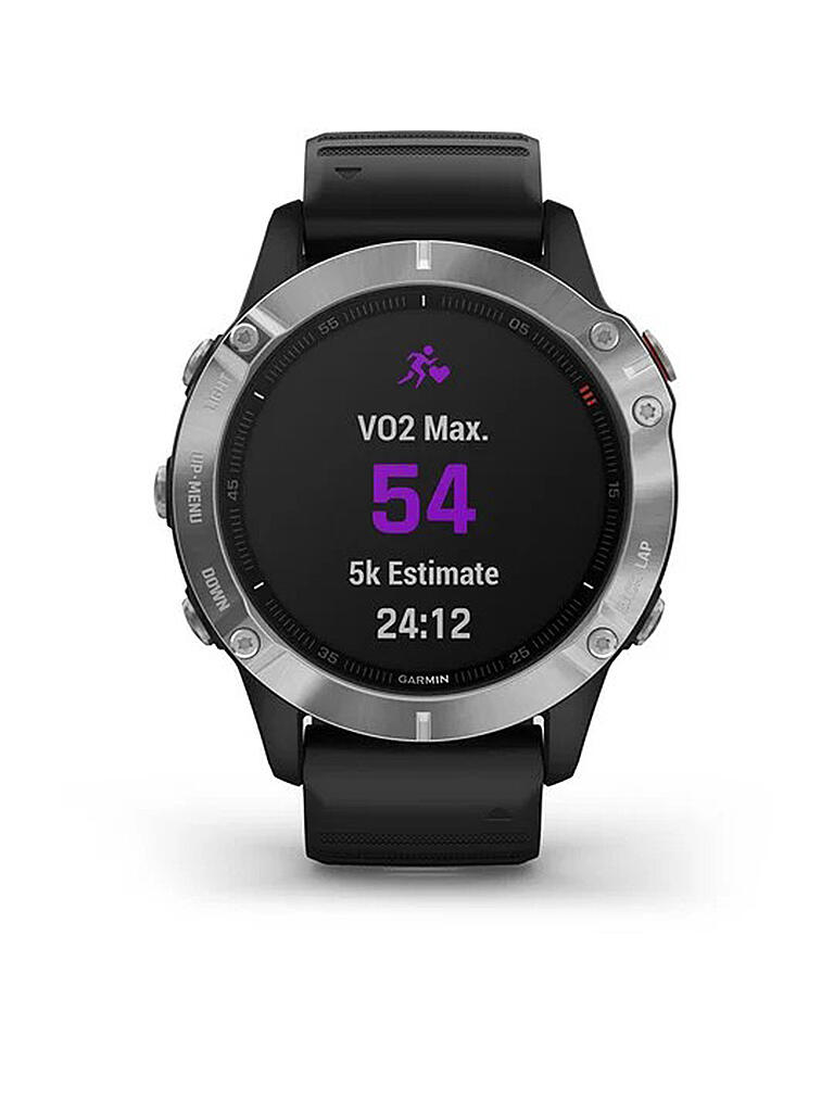 GARMIN | GPS-Sportuhr Fenix 6 | schwarz