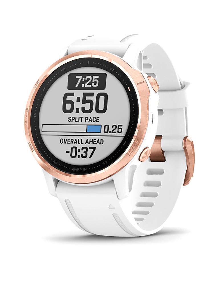 GARMIN | GPS-Sportuhr Fenix 6S Pro | weiß