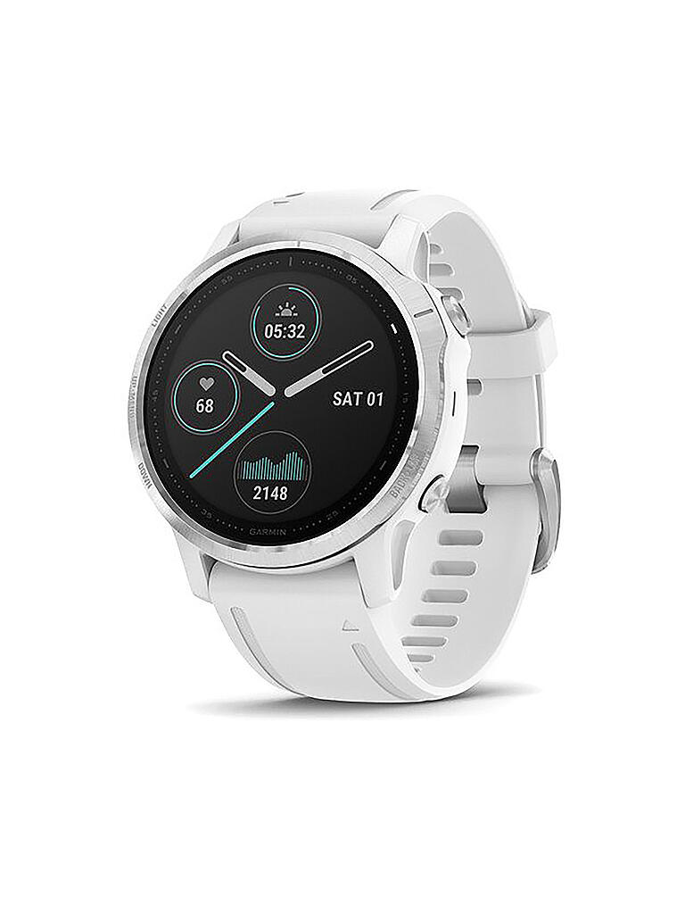 GARMIN | GPS-Sportuhr Fenix 6S | weiß