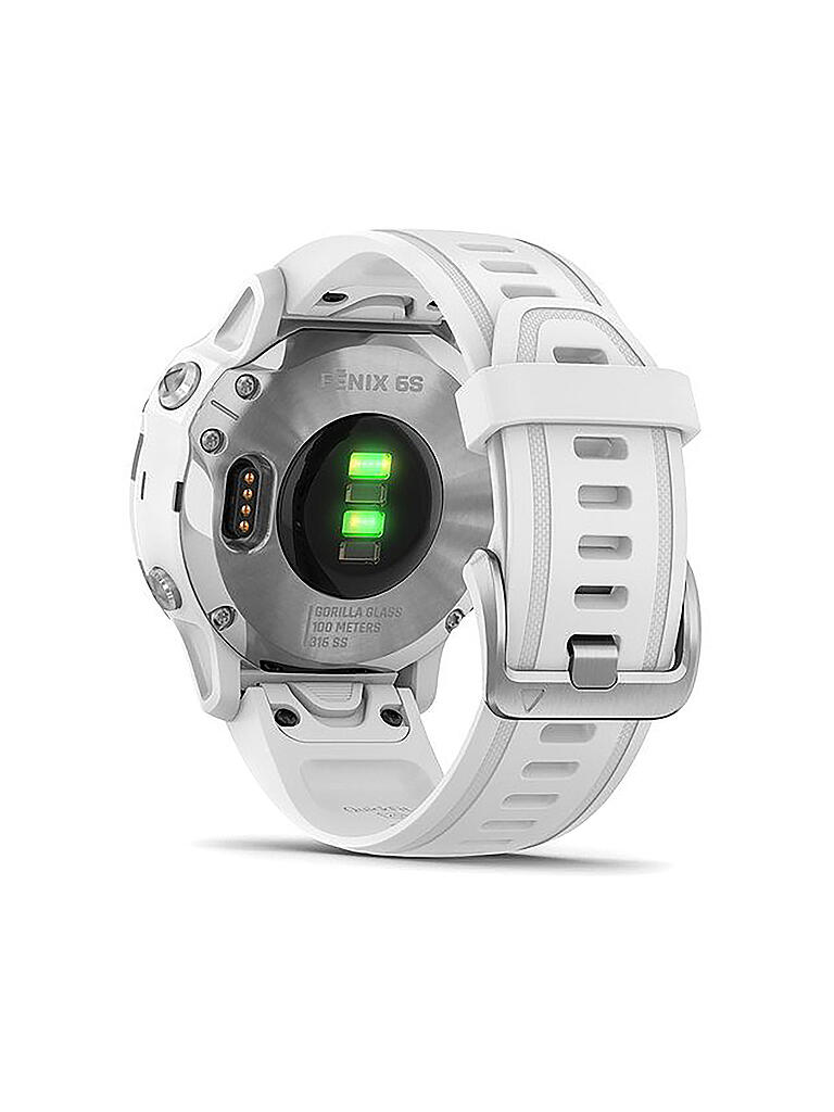 GARMIN | GPS-Sportuhr Fenix 6S | weiß