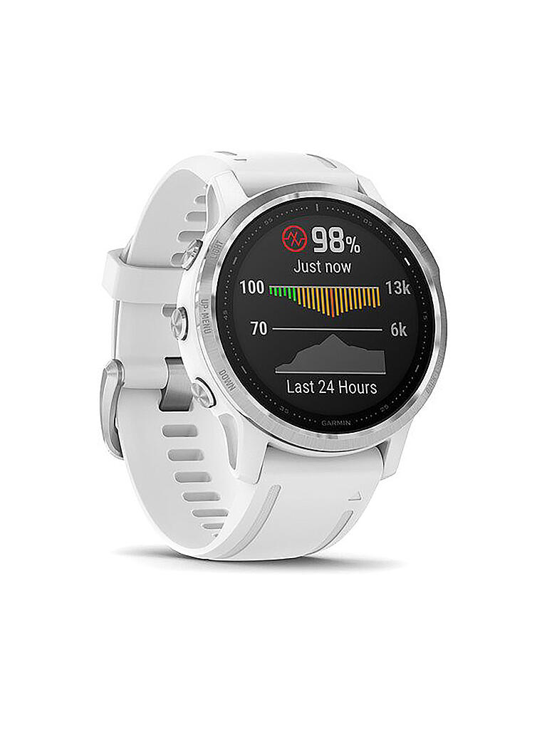 GARMIN | GPS-Sportuhr Fenix 6S | weiß