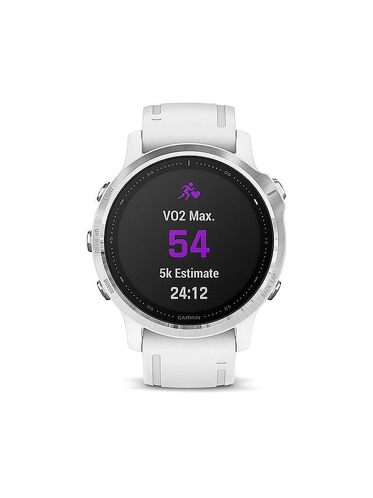 GARMIN | GPS-Sportuhr Fenix 6S | weiß