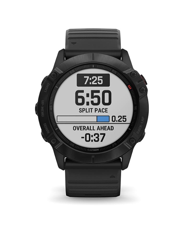 GARMIN | GPS-Sportuhr Fenix 6X Pro | grau