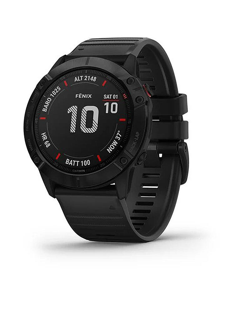 GARMIN | GPS-Sportuhr Fenix 6X Pro | grau