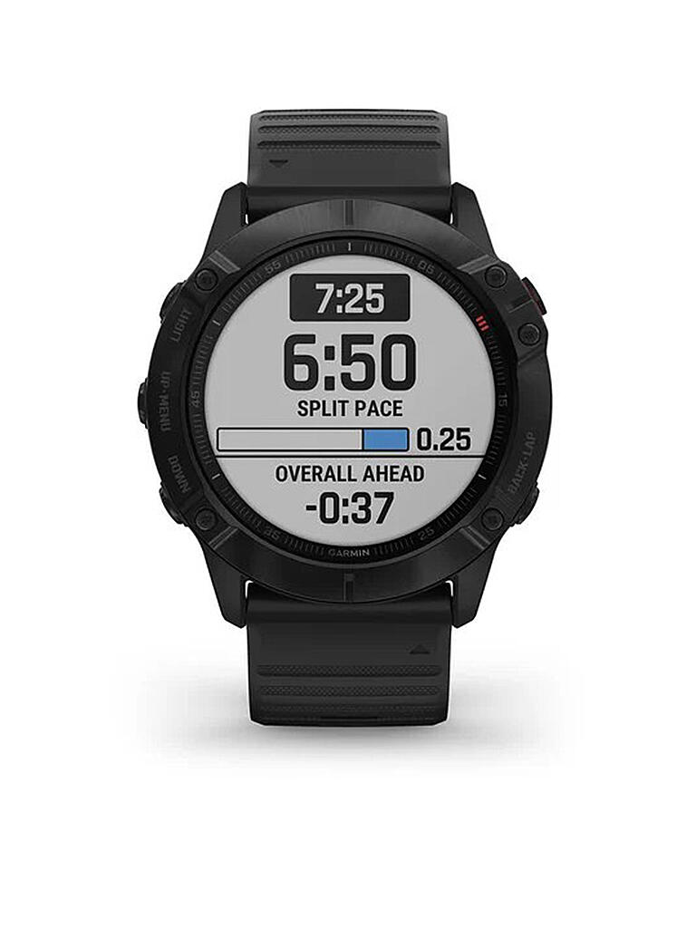 GARMIN | GPS-Sportuhr Fenix 6X Pro | grau