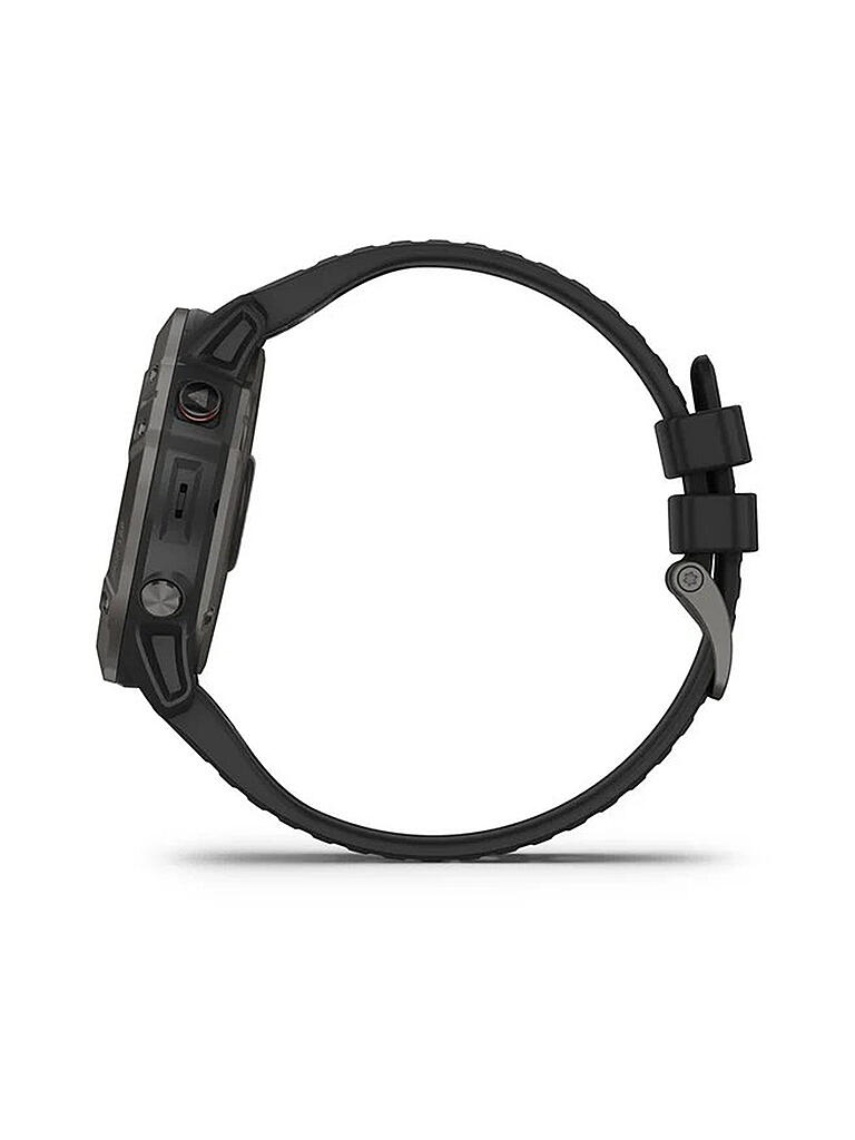 GARMIN | GPS-Sportuhr Fenix 6X Sapphire | schwarz