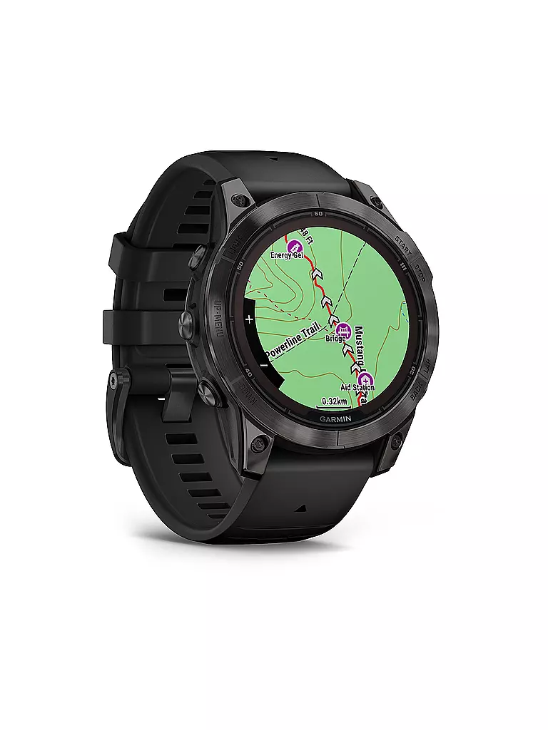 GARMIN | GPS-Sportuhr fenix 7 Pro Sapphire Solar | schwarz