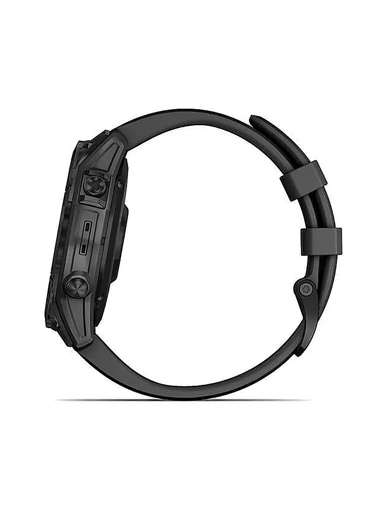 GARMIN | GPS-Sportuhr Fenix 7 Sapphire Solar | schwarz