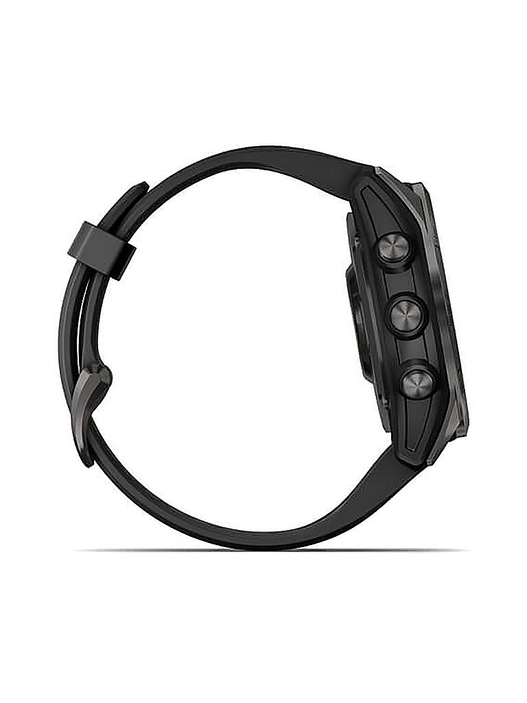 GARMIN | GPS-Sportuhr Fenix 7S Sapphire Solar | grau