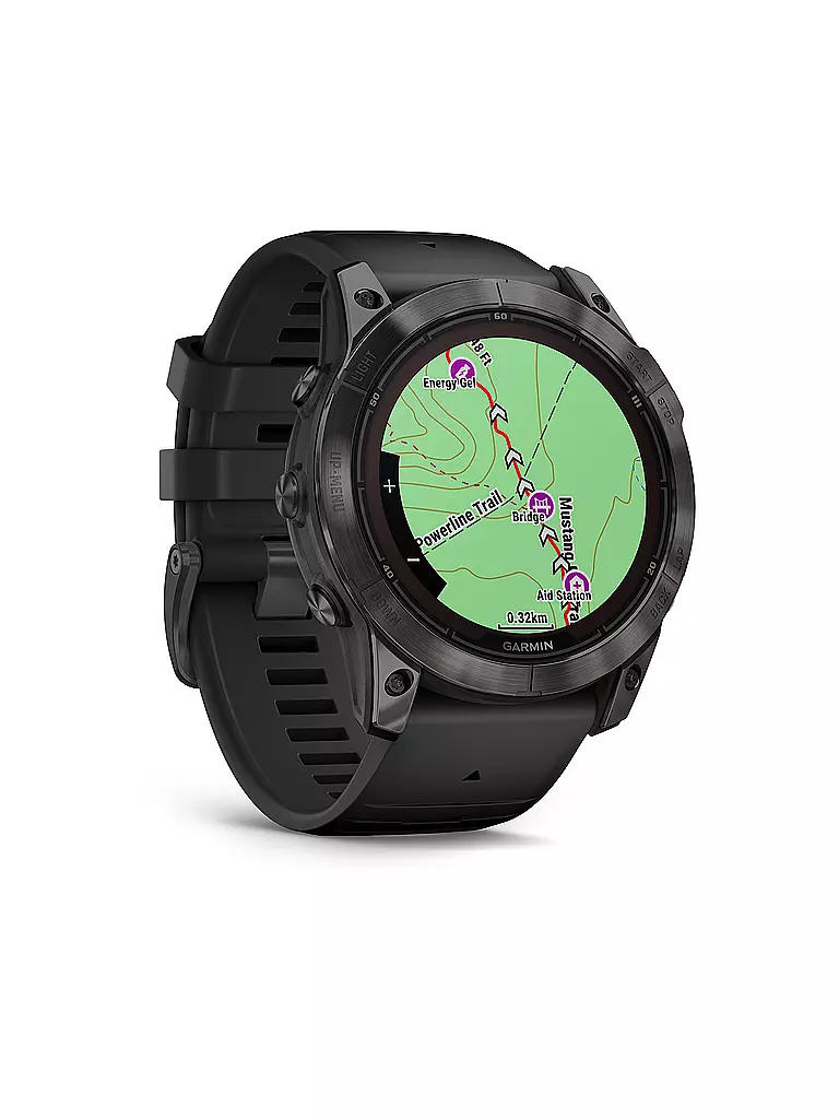 GARMIN | GPS-Sportuhr fenix 7X Pro Sapphire Solar | schwarz