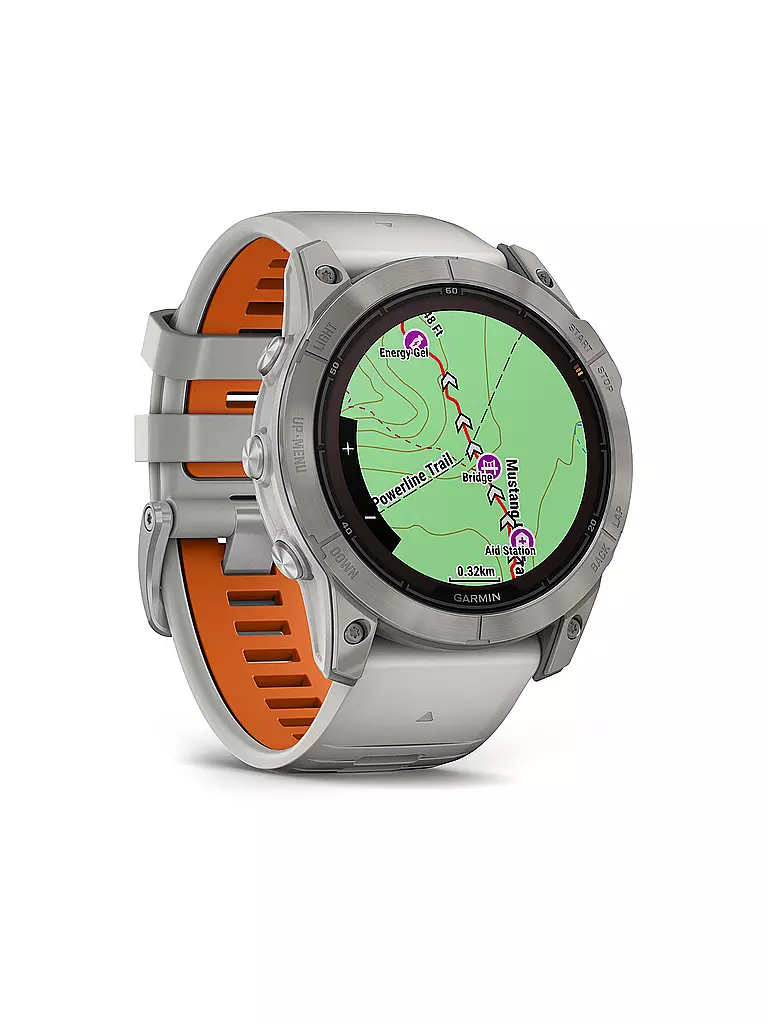 GARMIN | GPS-Sportuhr fenix 7X Pro Sapphire Solar | schwarz