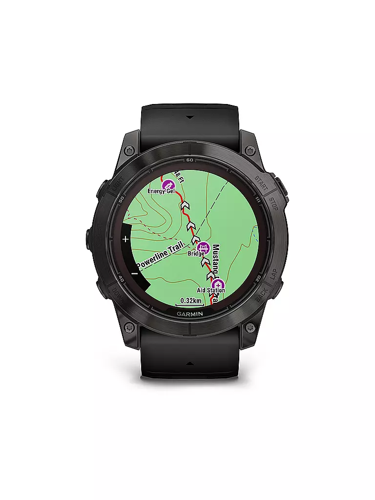 GARMIN | GPS-Sportuhr fenix 7X Pro Sapphire Solar | silber