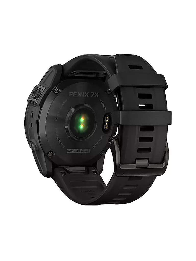 GARMIN | GPS-Sportuhr Fenix 7X Sapphire Solar | grau