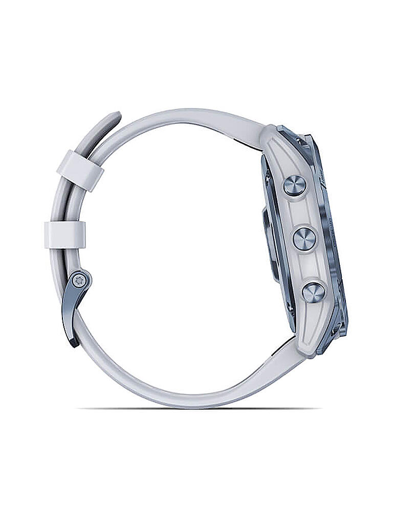 GARMIN | GPS-Sportuhr Fenix 7X Sapphire Solar | weiss