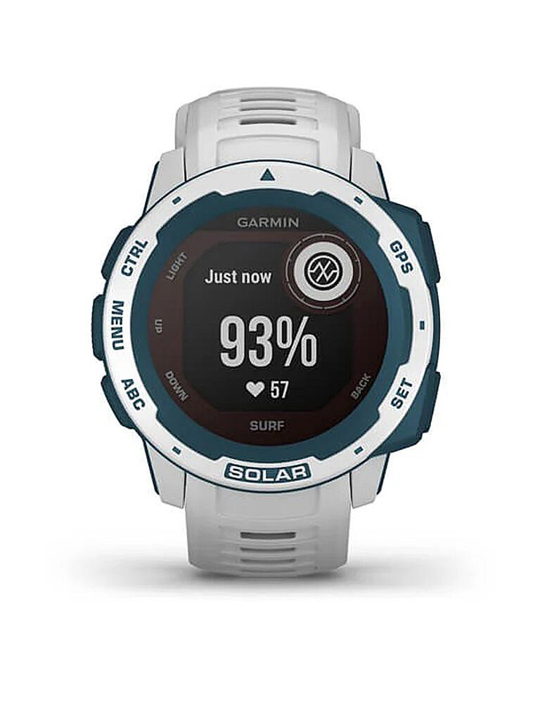 GARMIN | GPS-Sportuhr Instinct® Solar Surf | grau