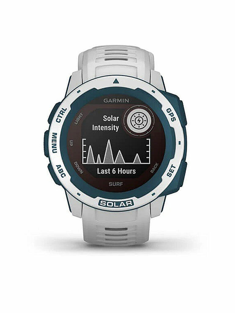 GARMIN | GPS-Sportuhr Instinct® Solar Surf | grau