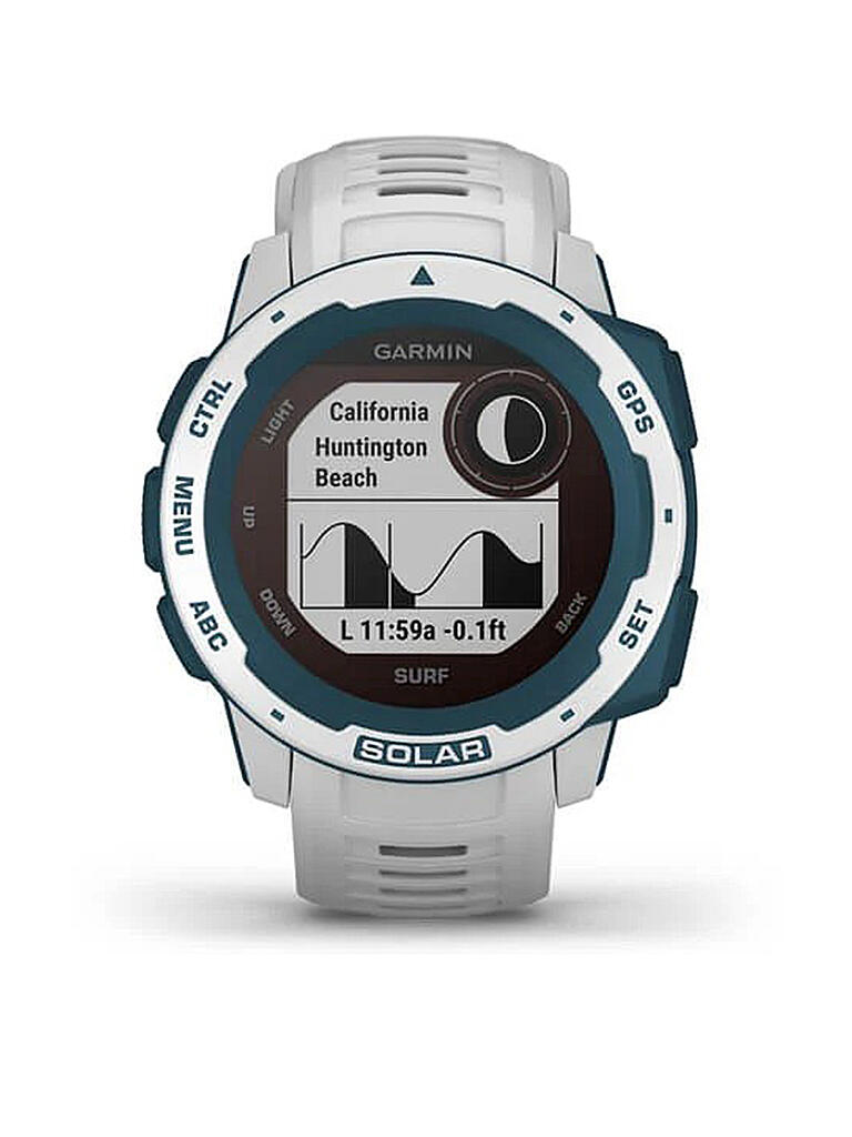 GARMIN | GPS-Sportuhr Instinct® Solar Surf | grau