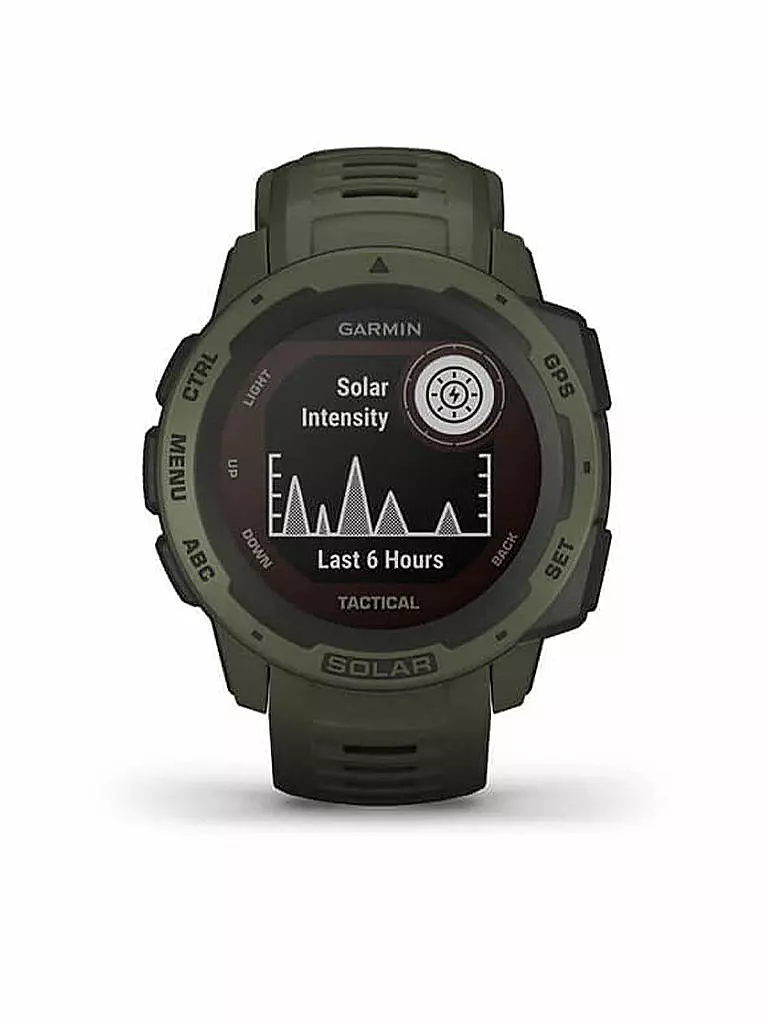GARMIN | GPS-Sportuhr Instinct® Solar Tactical | blau