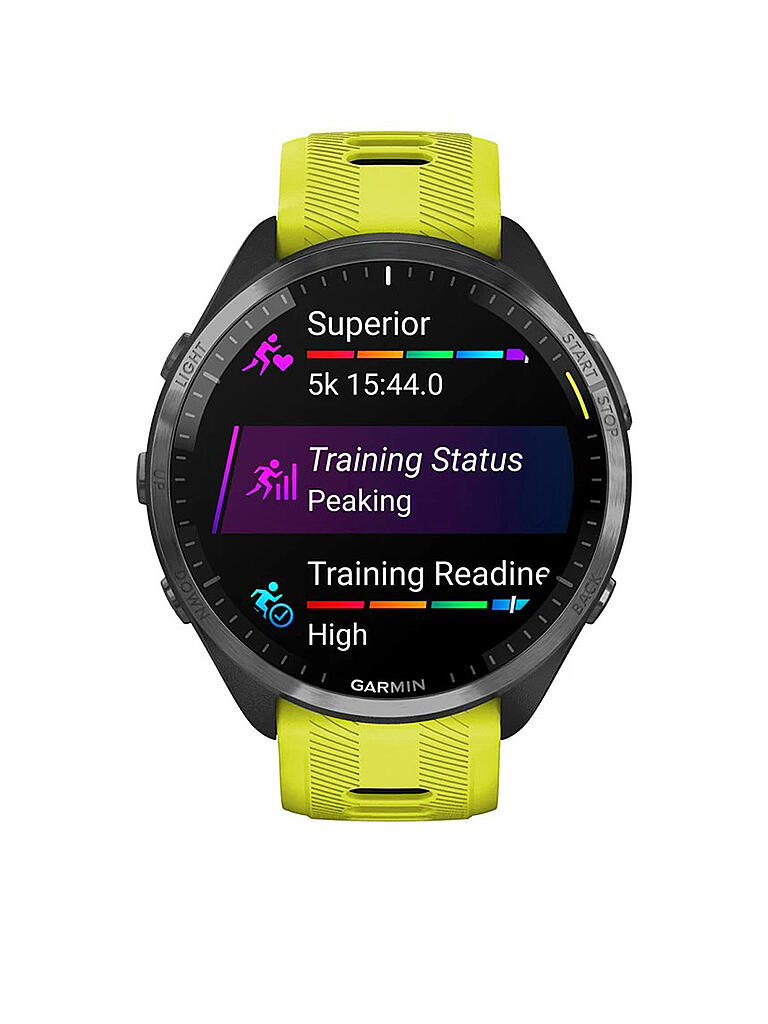 GARMIN | GPS-Triathlonuhr Forerunner® 965 | gelb