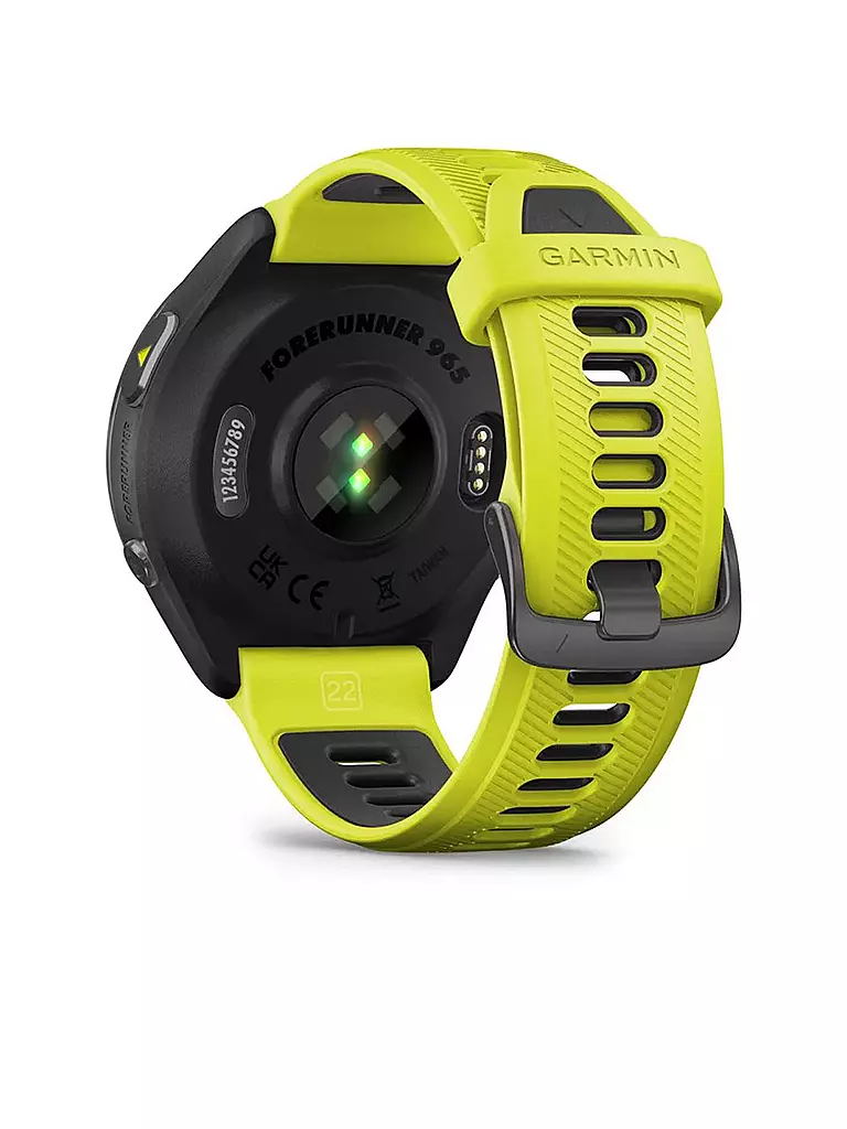 GARMIN | GPS-Triathlonuhr Forerunner® 965 | gelb