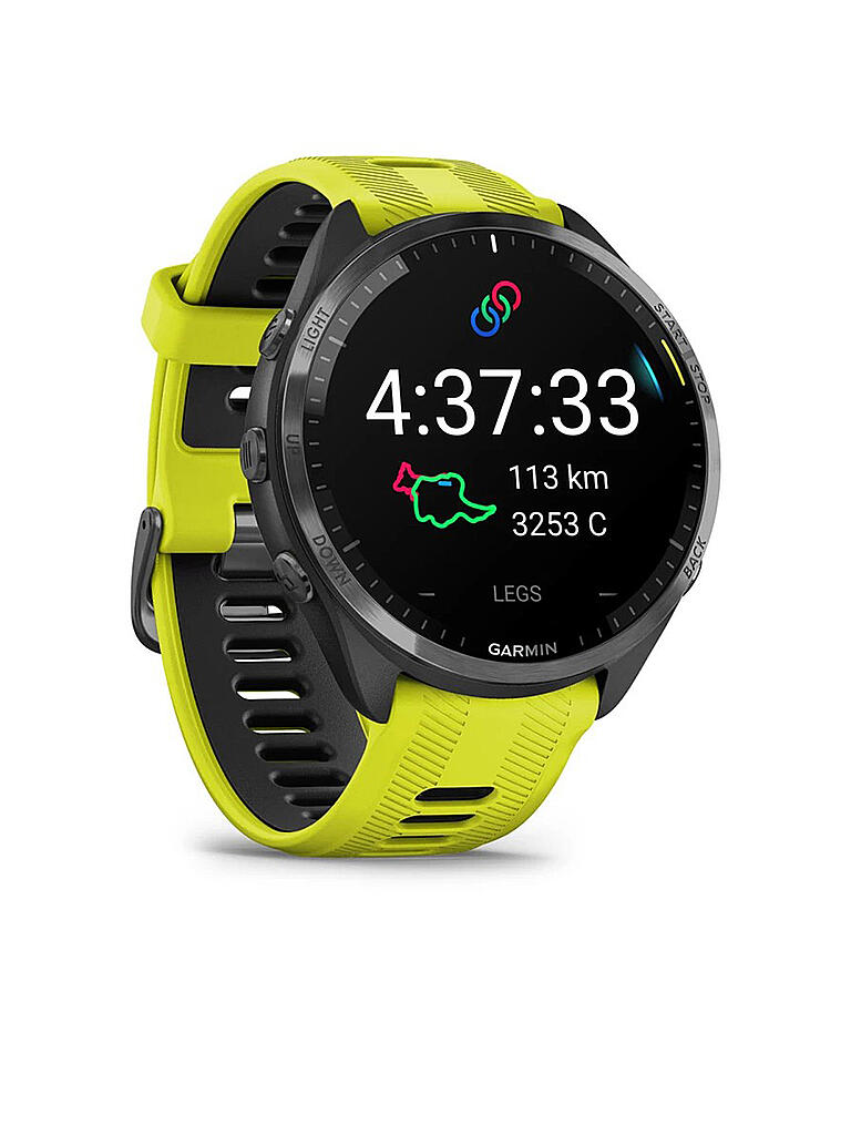 GARMIN | GPS-Triathlonuhr Forerunner® 965 | gelb