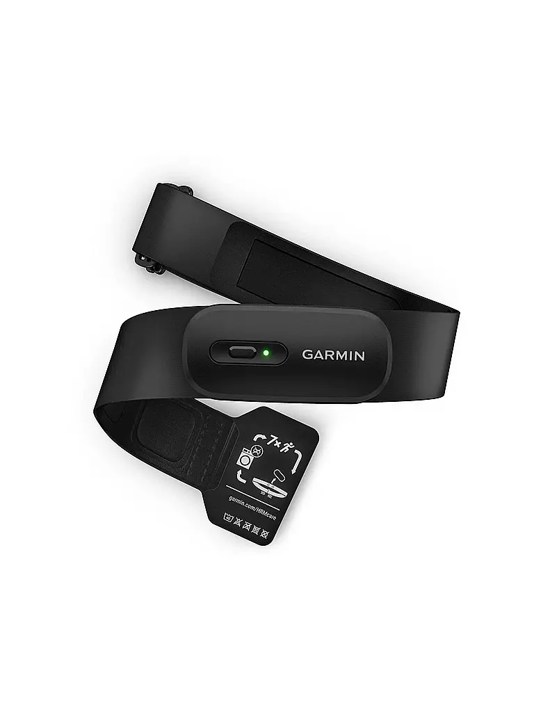 GARMIN | Herzfrequenz-Brustgurt HRM 200 | schwarz