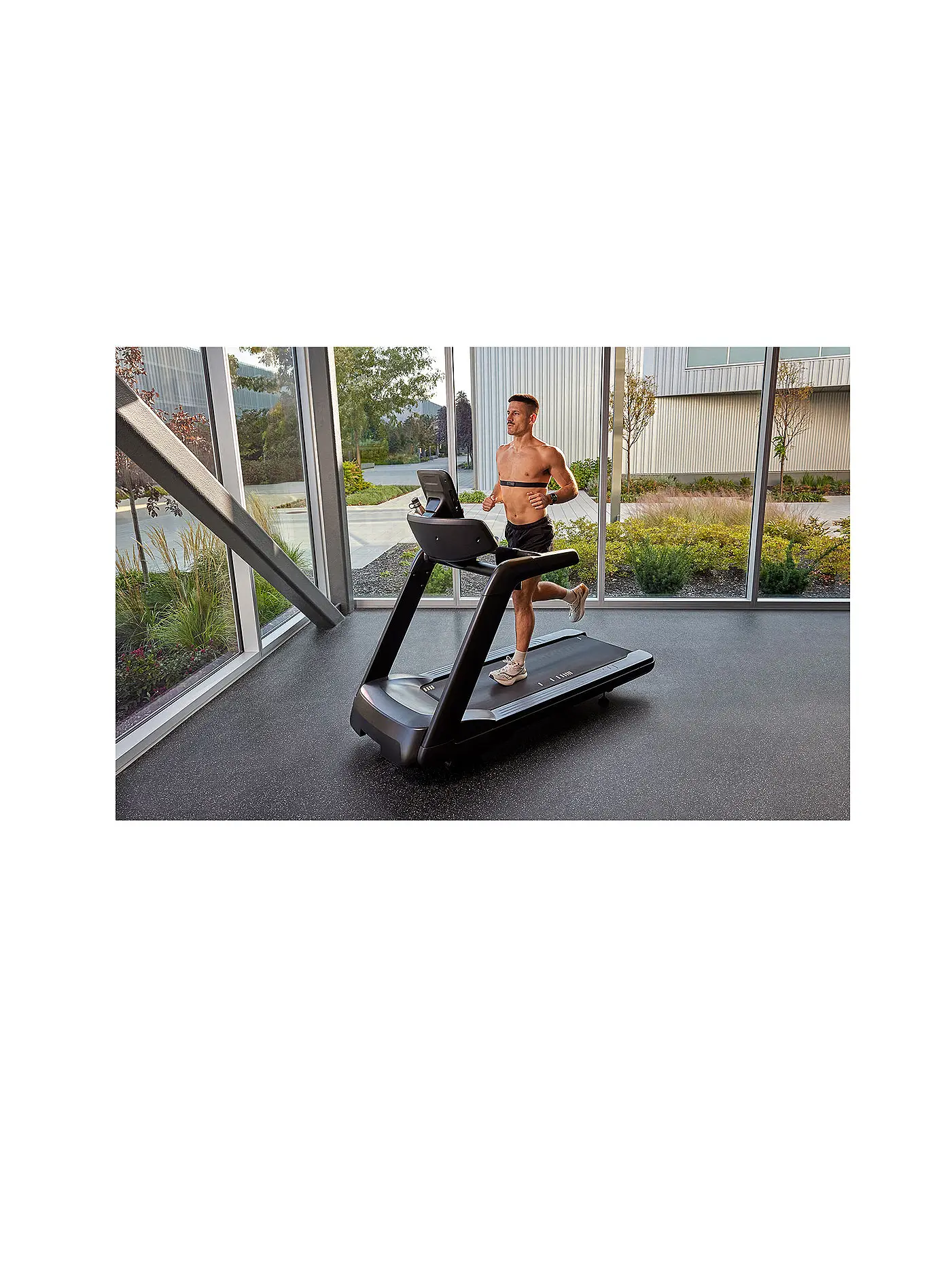 GARMIN | Herzfrequenz-Brustgurt M/L/XL HRM 200 | schwarz