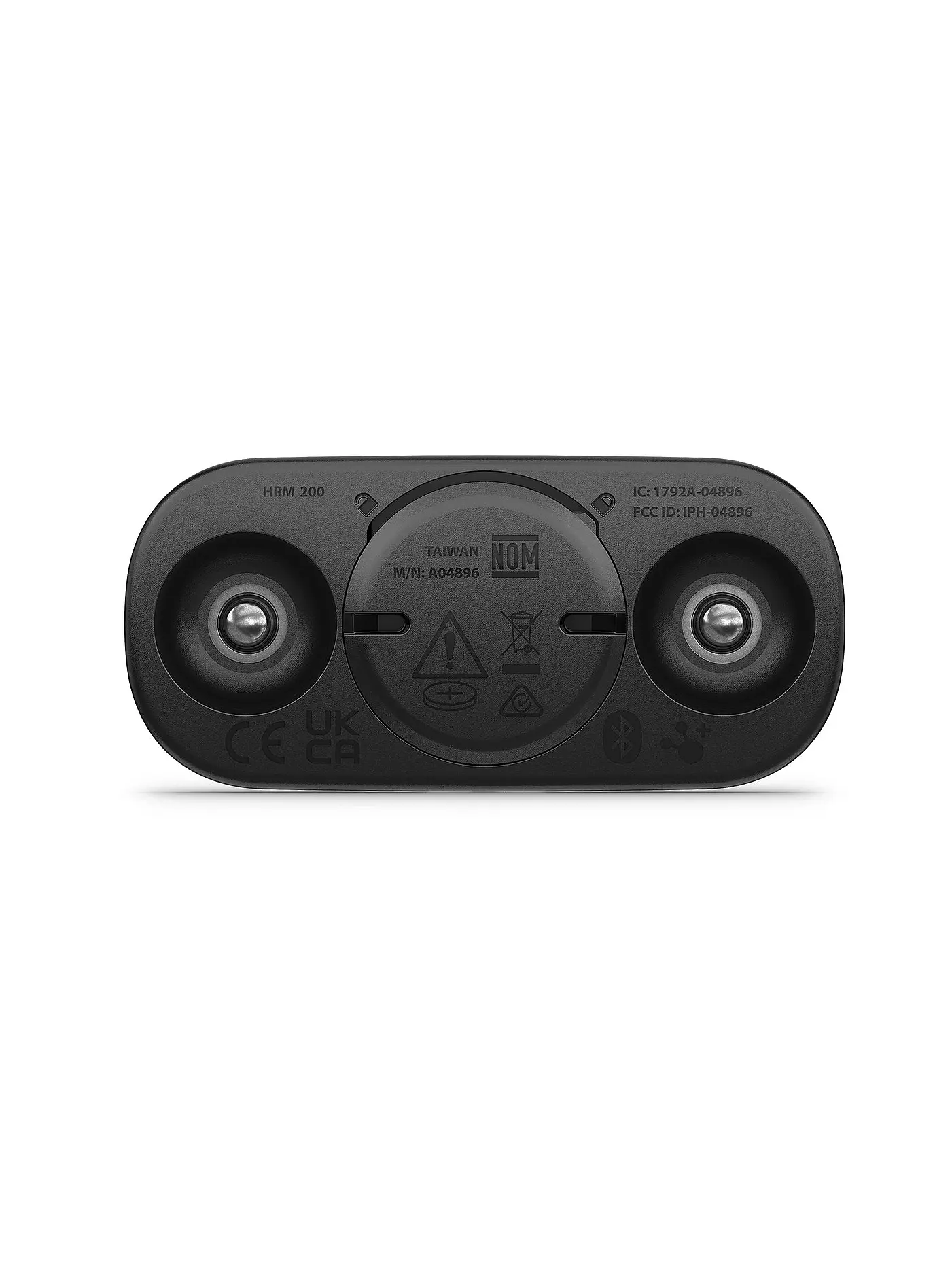 GARMIN | Herzfrequenz-Brustgurt M/L/XL HRM 200 | schwarz