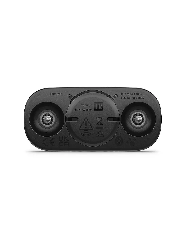 GARMIN | Herzfrequenz-Brustgurt M/L/XL HRM 200 | schwarz