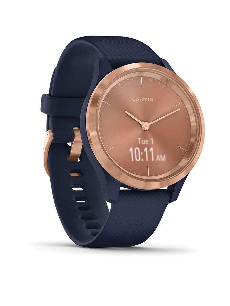 GARMIN | Hybrid-Smartwatch Vivomove 3S | blau