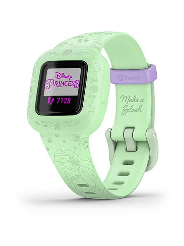 GARMIN | Kinder Aktivitätstracker Vívofit® jr. 3 Disney Prinzessin Arielle | grün