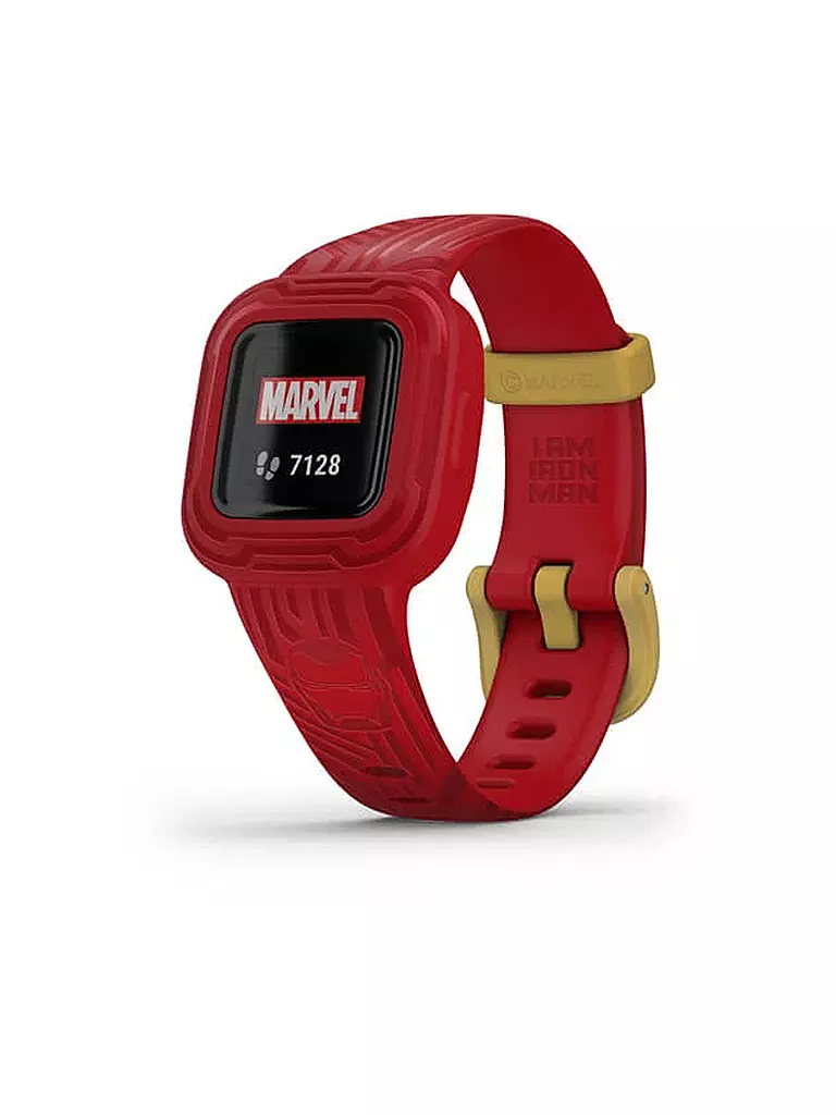 GARMIN | Kinder Aktivitätstracker Vívofit® jr. 3 Marvel Iron Man | rot