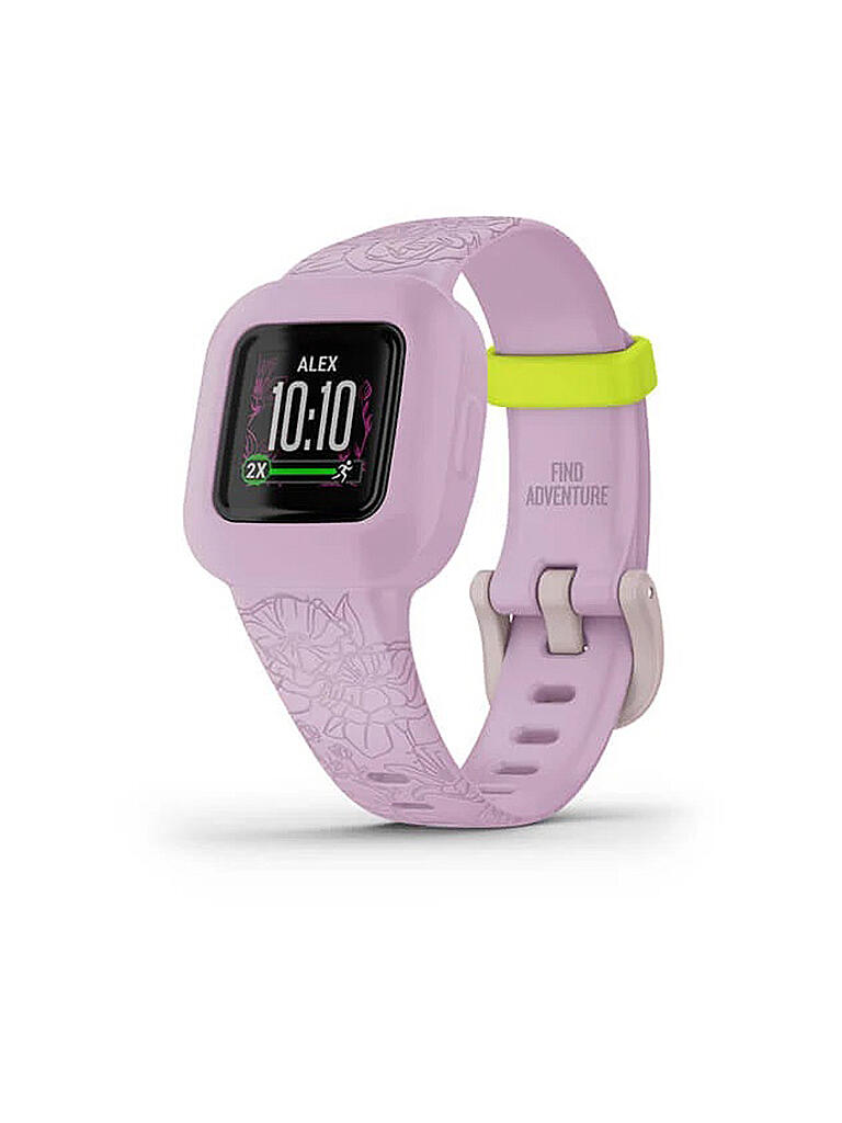 GARMIN Kinder Aktivitätstracker Vívofit® jr. 3 Blümchen rosa