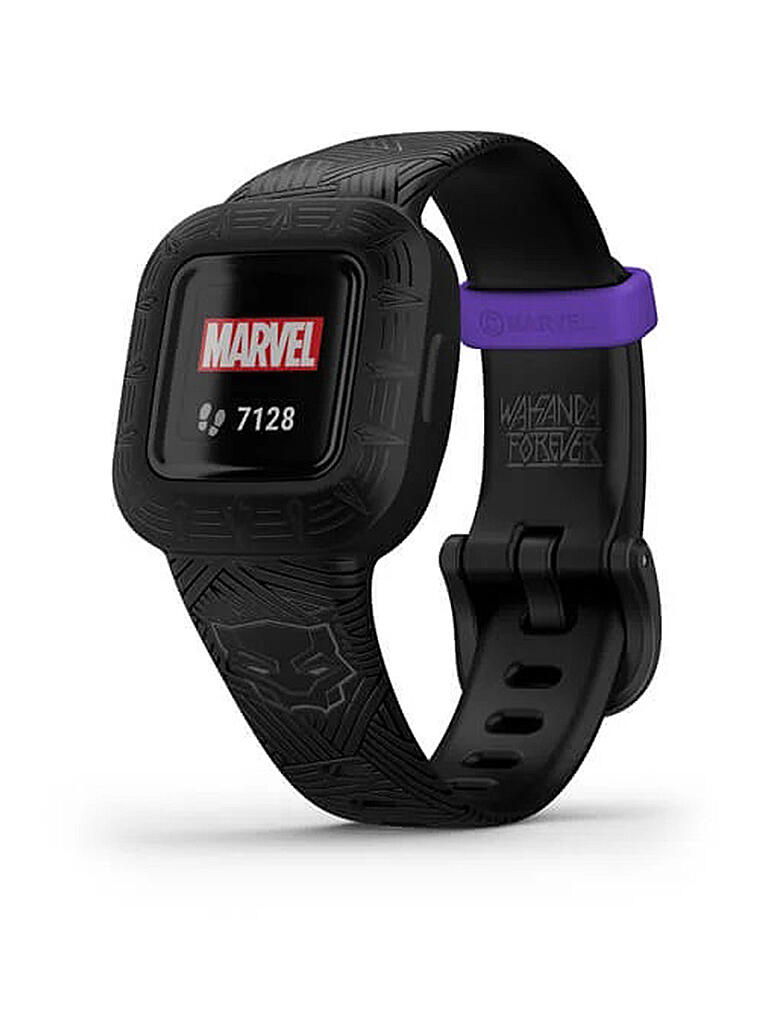 GARMIN Kinder Aktivitätstracker Vívofit® jr. 3 Marvel Black Panther schwarz