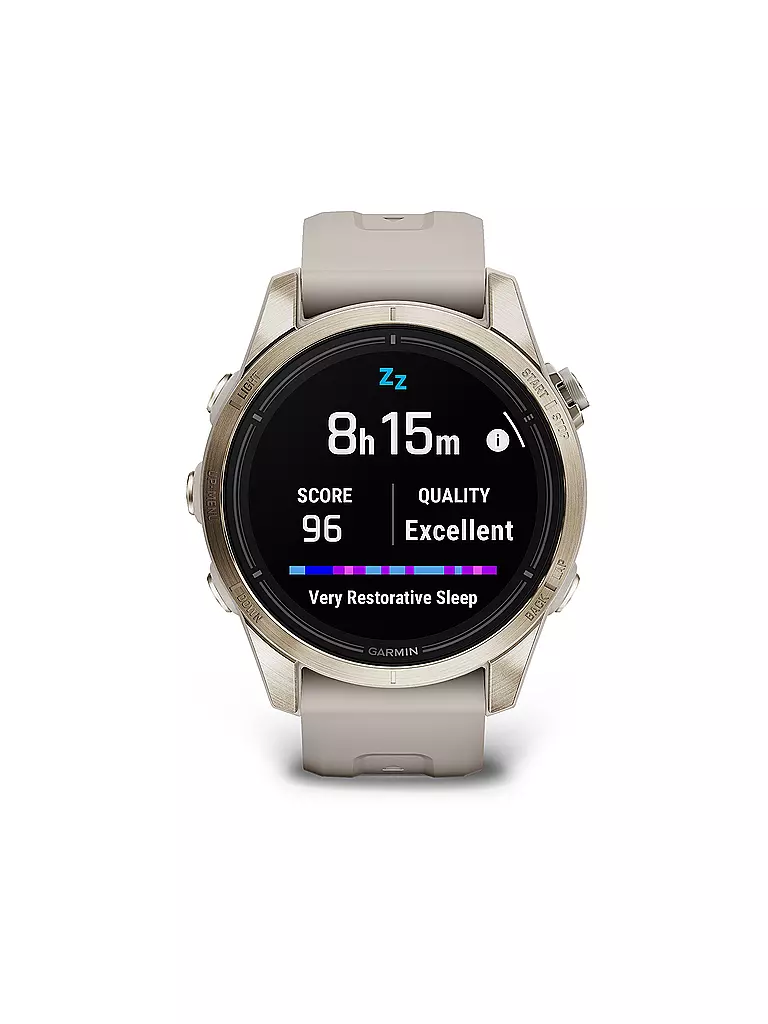 GARMIN | Multisport-Smartwatch epix™ Pro (Gen 2) 42mm | beige