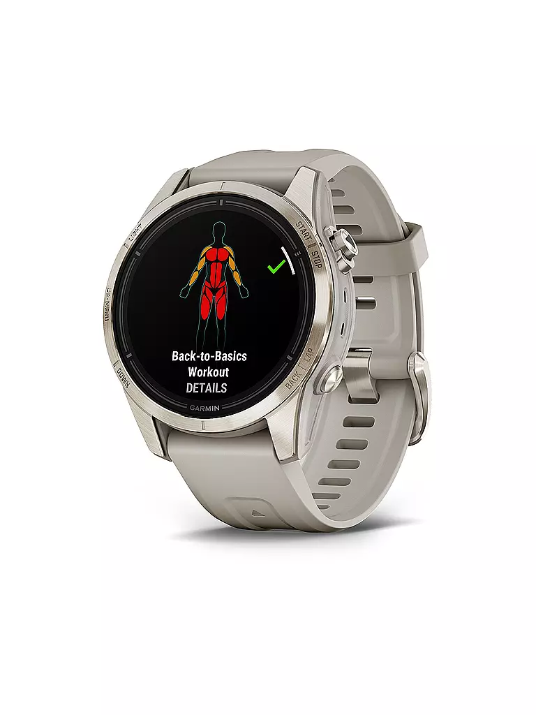 GARMIN | Multisport-Smartwatch epix™ Pro (Gen 2) 42mm | grau