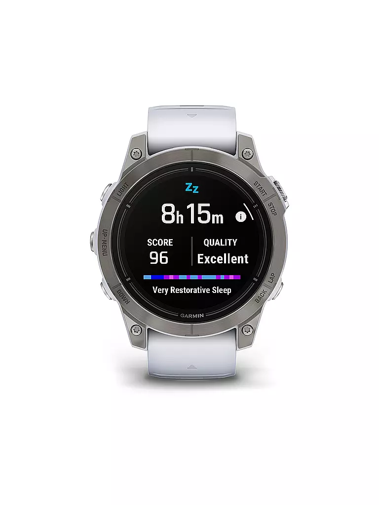 GARMIN | Multisport-Smartwatch epix™ Pro (Gen 2) 47mm | weiss