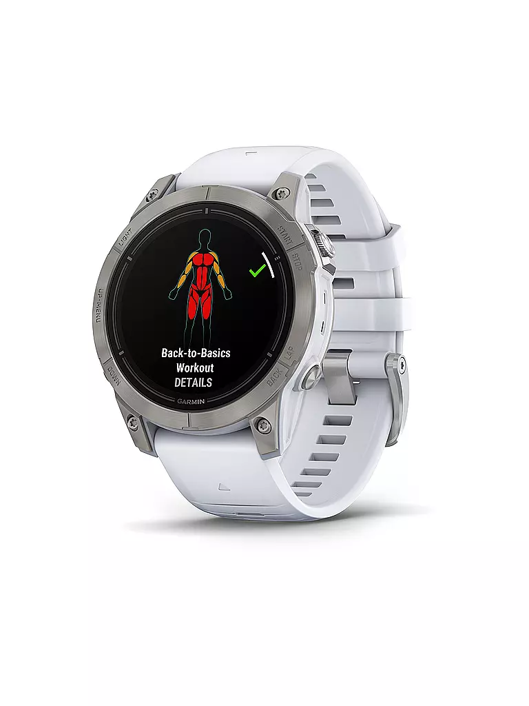 GARMIN | Multisport-Smartwatch epix™ Pro (Gen 2) 47mm | weiss