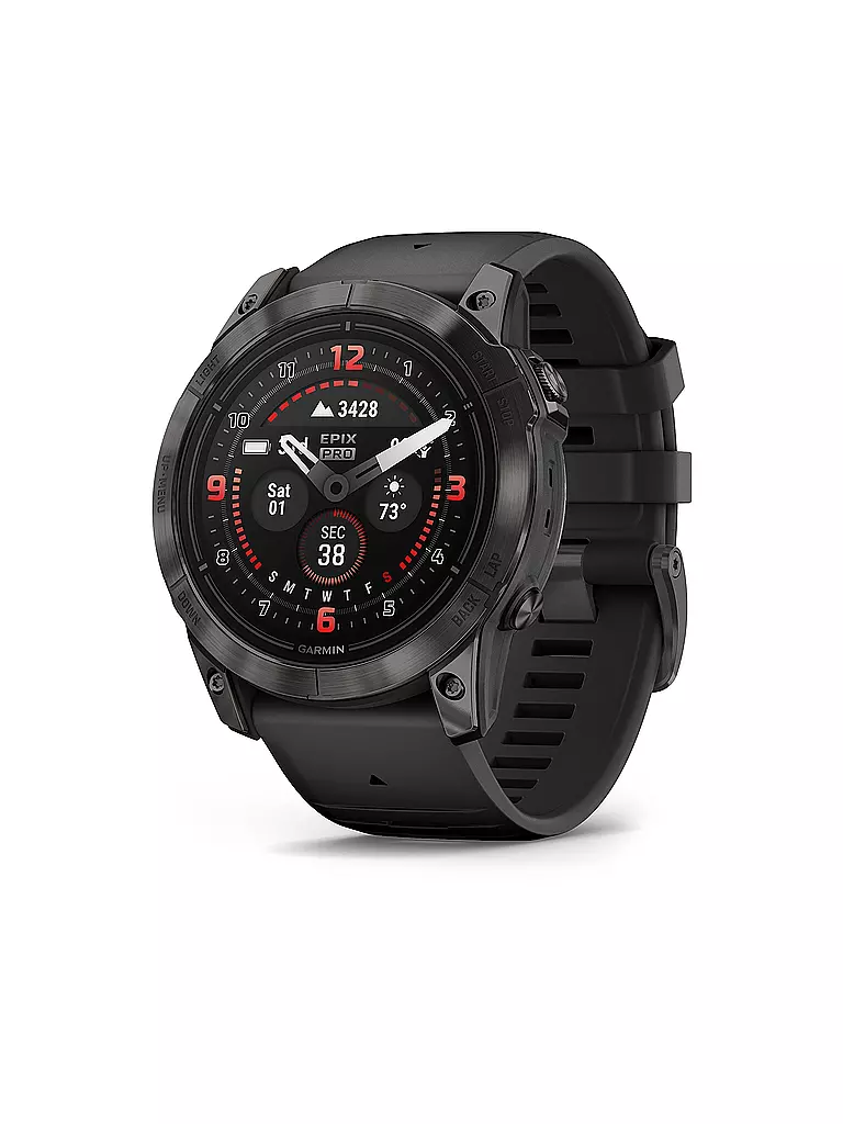 GARMIN | Multisport-Smartwatch epix™ Pro (Gen 2) 51mm | grau