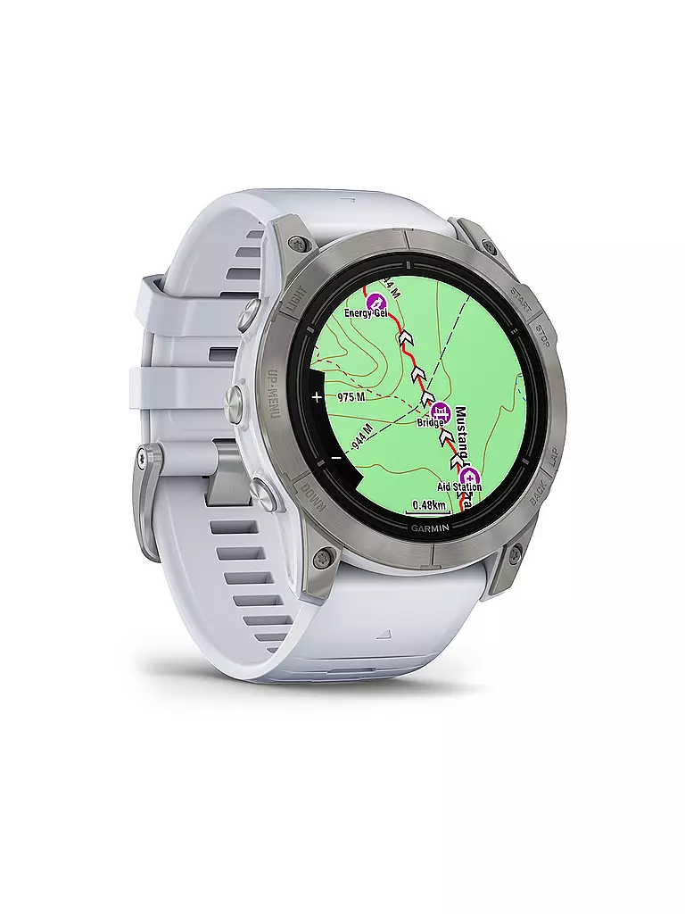 GARMIN | Multisport-Smartwatch epix™ Pro (Gen 2) 51mm | weiss