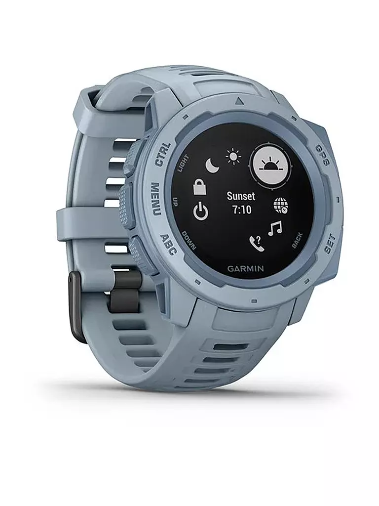 GARMIN | Outdoor Smartwatch Instinct™ | blau
