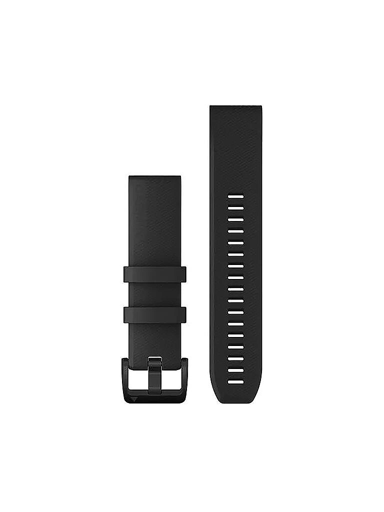GARMIN | QuickFit® 22-Uhrenarmband Silikon | schwarz