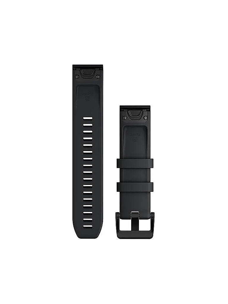 GARMIN | QuickFit® 22-Uhrenarmband Silikon | schwarz
