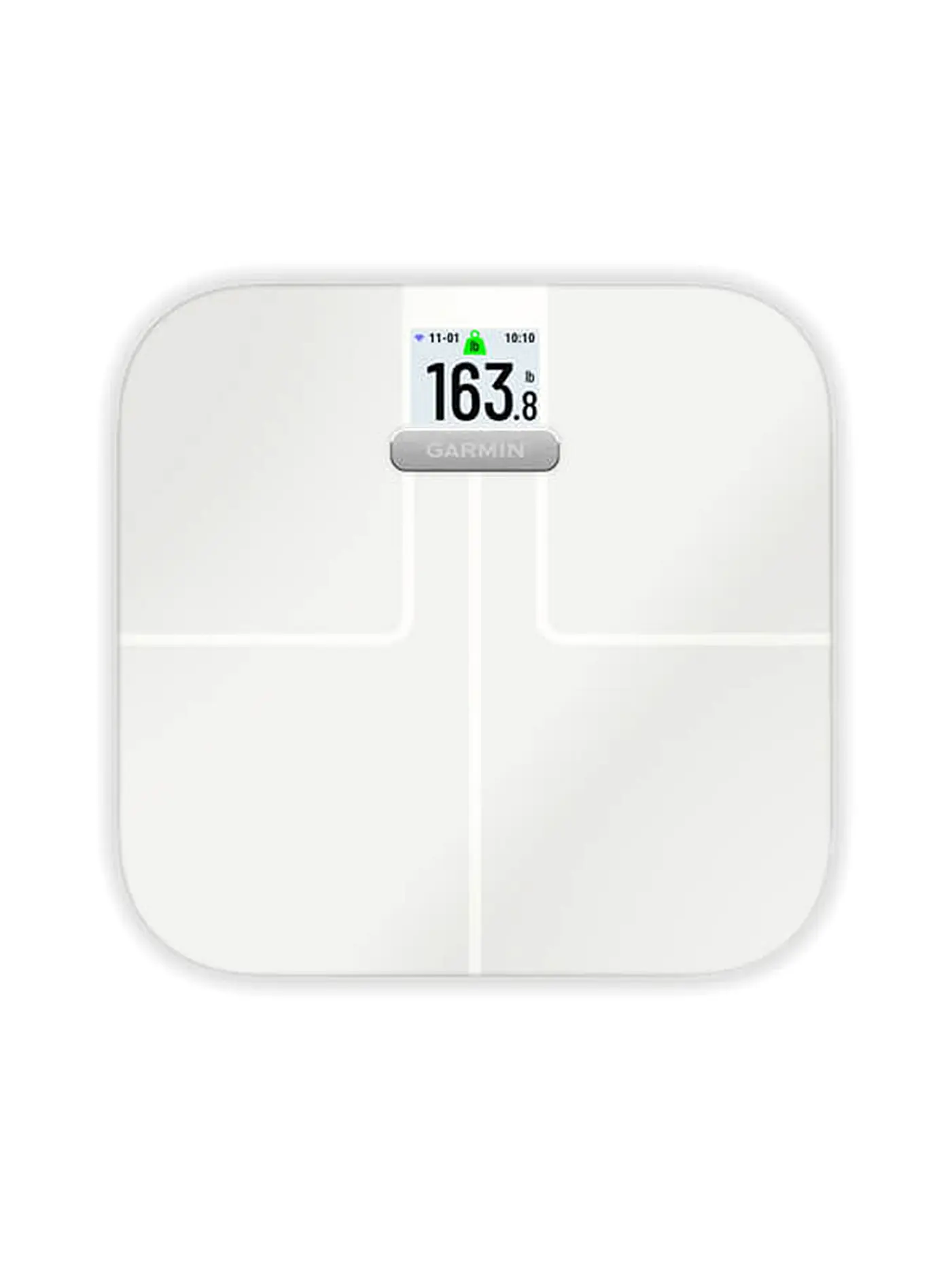 GARMIN | Smart-Waage Index™ S2 | weiss