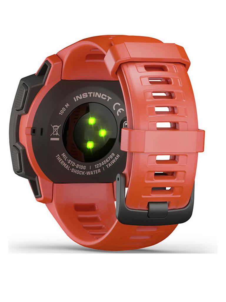 GARMIN | Smartwatch Instinct™ | rot